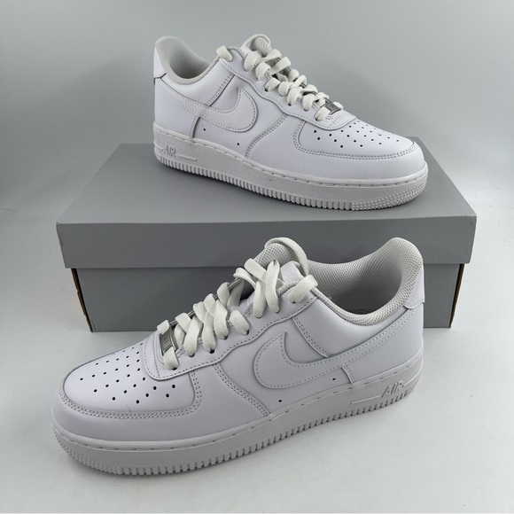 mens white air force 1 size 7.5
